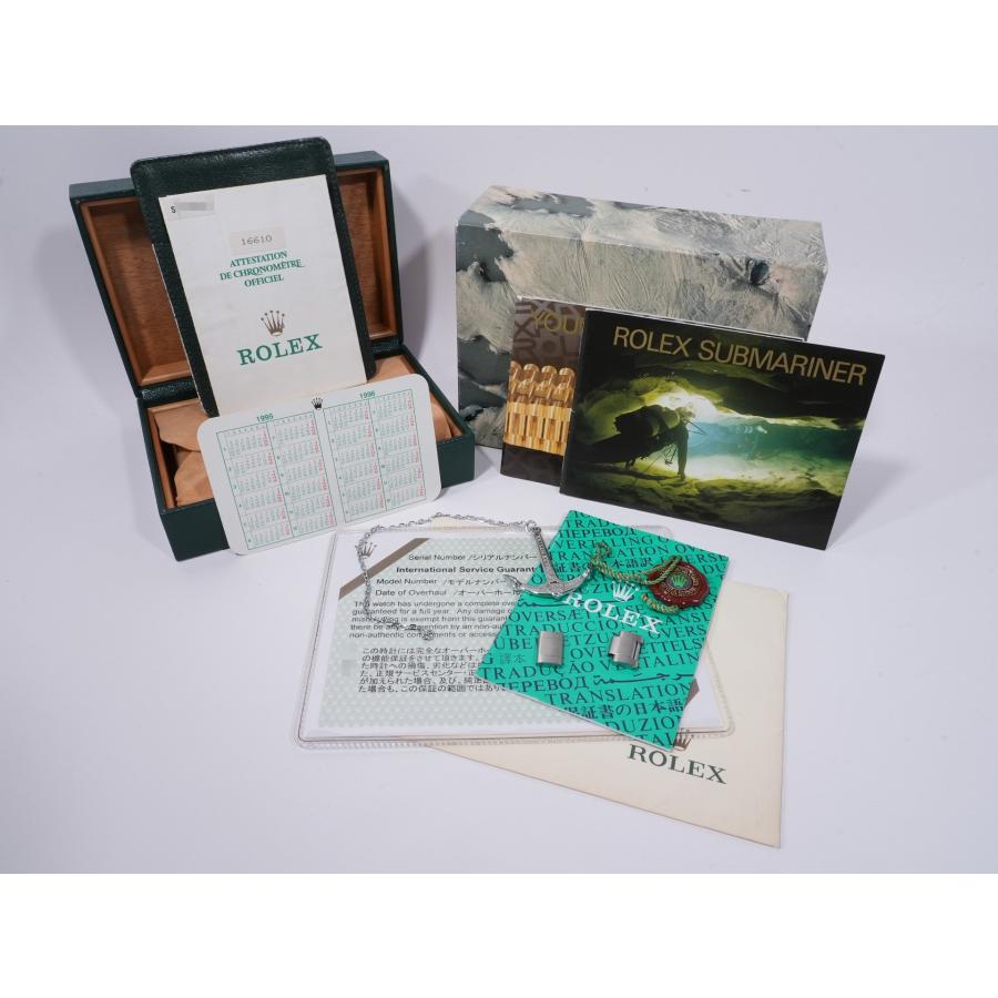 ロレックス サブマリーナー デイト Ref.16610 SS ブラック文字盤 | サブマリーナー | 09