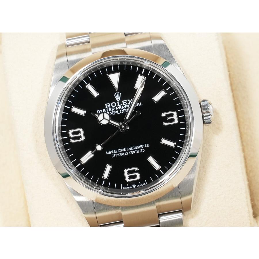 ロレックス エクスプローラー36 Ref.124270 ステンレススチール ブラック文字盤 オイスターブレスレット | エクスプローラー（ROLEX） | 02