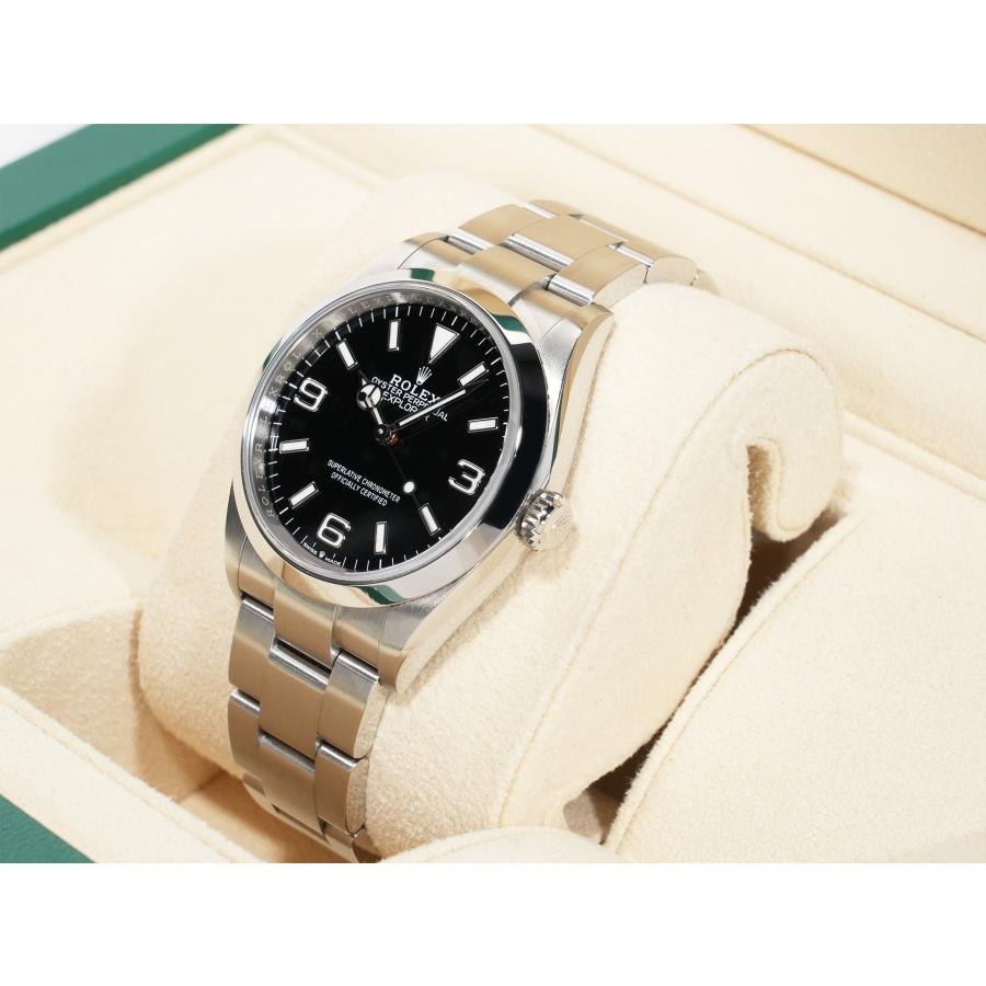ロレックス エクスプローラー36 Ref.124270 ステンレススチール ブラック文字盤 オイスターブレスレット | エクスプローラー（ROLEX） | 03