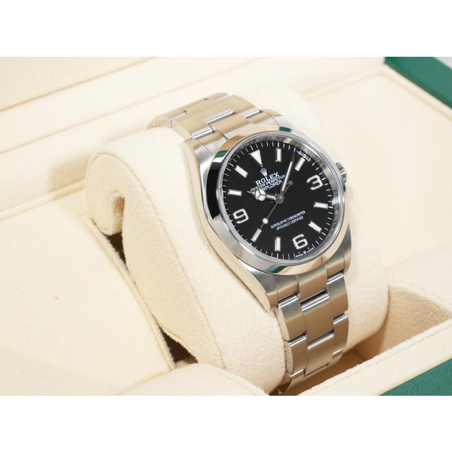 ロレックス エクスプローラー36 Ref.124270 ステンレススチール ブラック文字盤 オイスターブレスレット | エクスプローラー（ROLEX） | 04