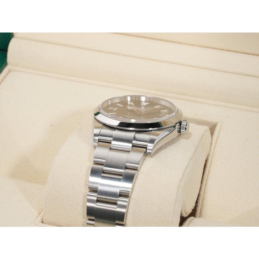 ロレックス エクスプローラー36 Ref.124270 ステンレススチール ブラック文字盤 オイスターブレスレット | エクスプローラー（ROLEX） | 05