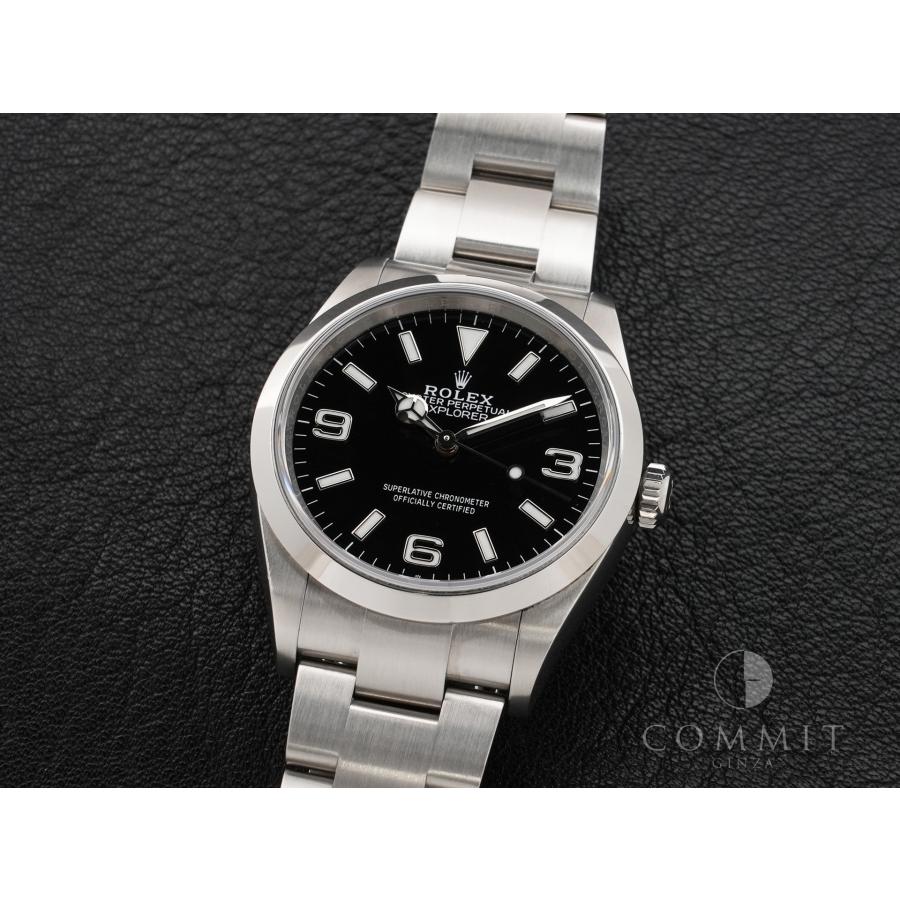 ロレックス エクスプローラー36 Ref.124270 ステンレススチール ブラック文字盤 オイスターブレスレット | エクスプローラー（ROLEX） | 09