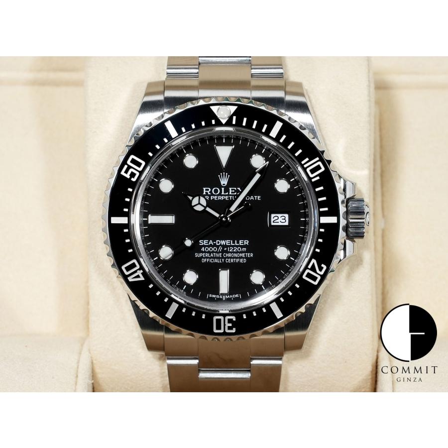 ロレックス シードゥエラー 4000 Ref.116600 ステンレススチール ブラック文字盤 | シードゥエラー
