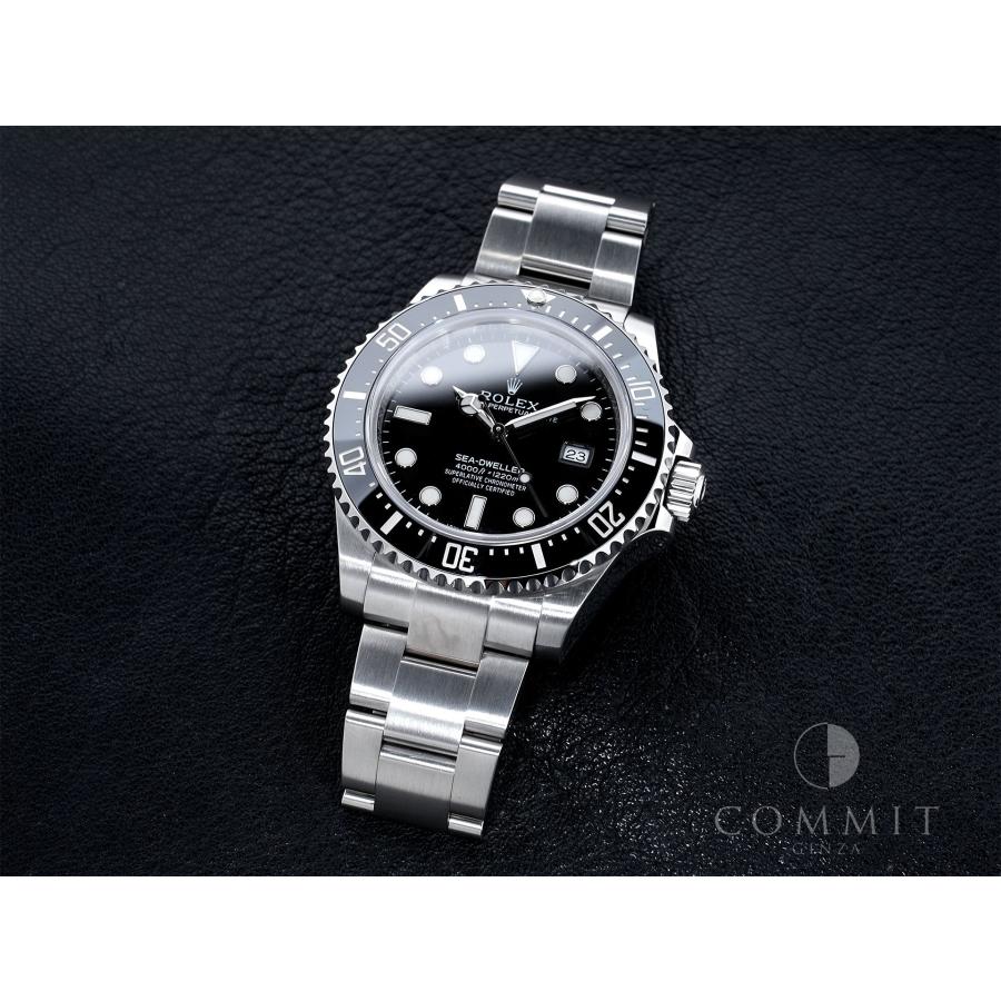 ロレックス シードゥエラー 4000 Ref.116600 ステンレススチール ブラック文字盤 | シードゥエラー | 10