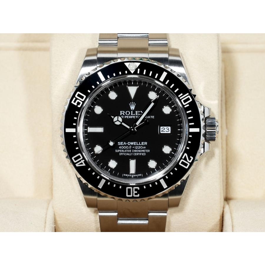 ロレックス シードゥエラー 4000 Ref.116600 ステンレススチール ブラック文字盤 | シードゥエラー | 01