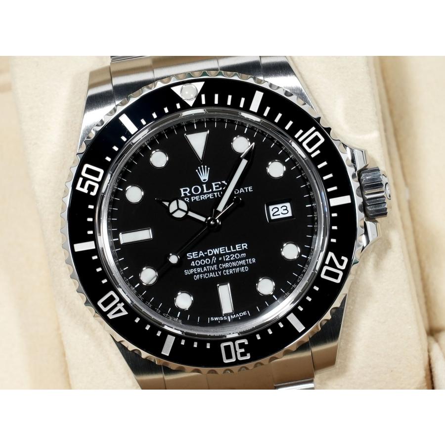 ロレックス シードゥエラー 4000 Ref.116600 ステンレススチール ブラック文字盤 | シードゥエラー | 02