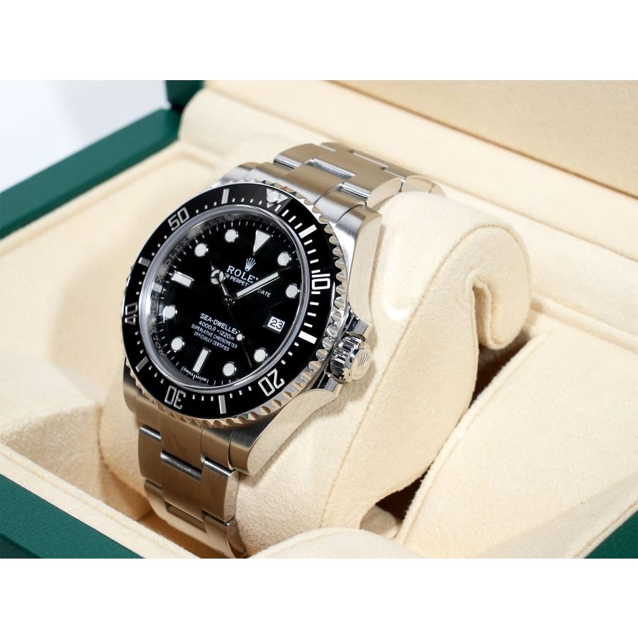 ロレックス シードゥエラー 4000 Ref.116600 ステンレススチール ブラック文字盤 | シードゥエラー | 03