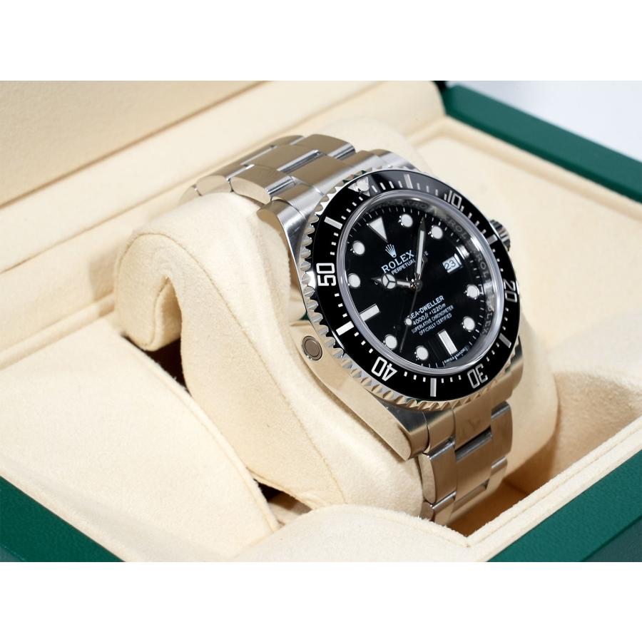 ロレックス シードゥエラー 4000 Ref.116600 ステンレススチール ブラック文字盤 | シードゥエラー | 04