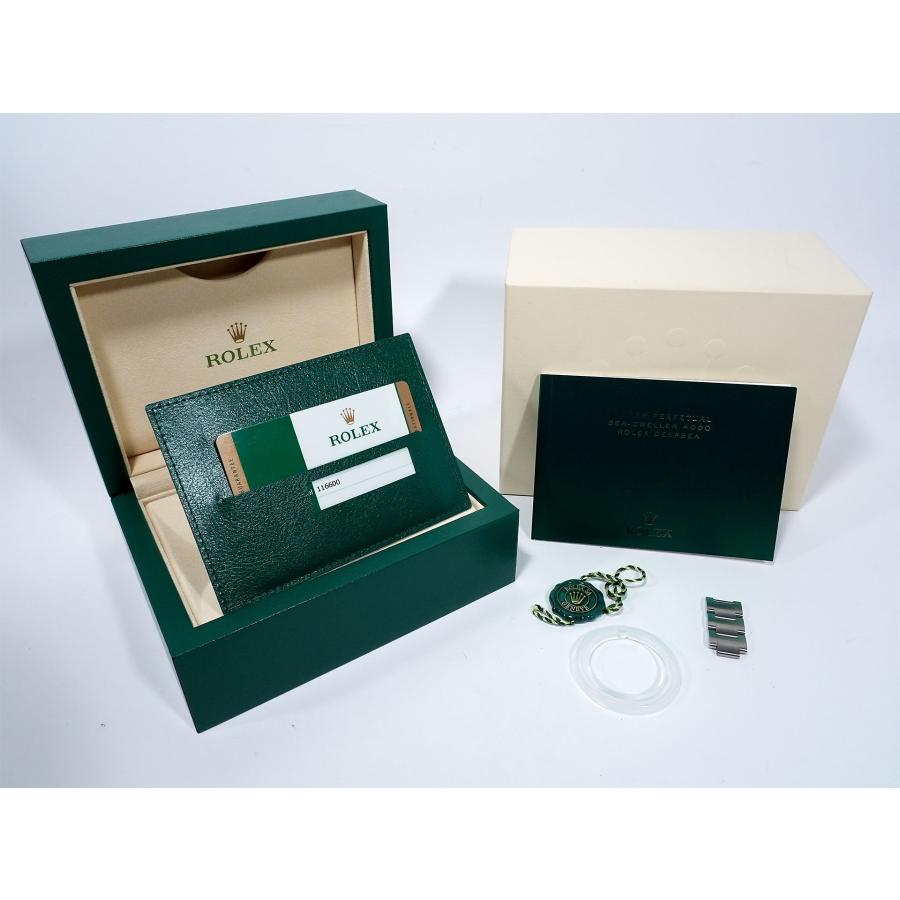 ロレックス シードゥエラー 4000 Ref.116600 ステンレススチール ブラック文字盤 | シードゥエラー | 09