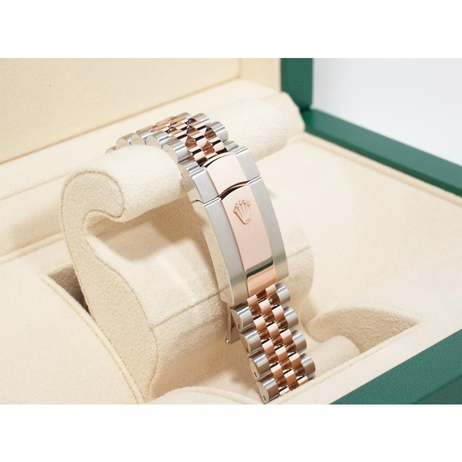 ロレックス デイトジャスト41 Ref.126331 SS/ERG スレートローマン文字盤 ジュビリーブレスレット | デイトジャスト | 05