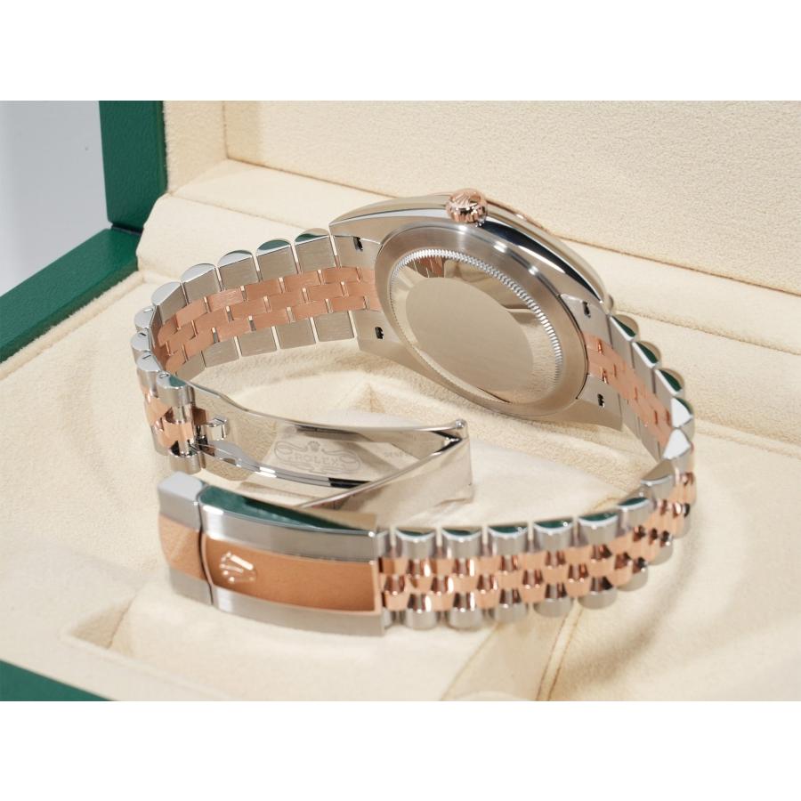 ロレックス デイトジャスト41 Ref.126331 SS/ERG スレートローマン文字盤 ジュビリーブレスレット | デイトジャスト | 06