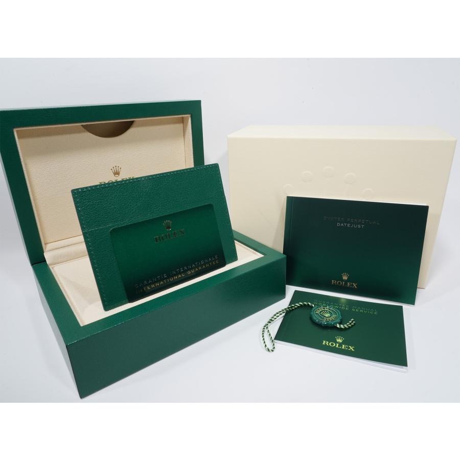 ロレックス デイトジャスト41 Ref.126331 SS/ERG スレートローマン文字盤 ジュビリーブレスレット | デイトジャスト | 07