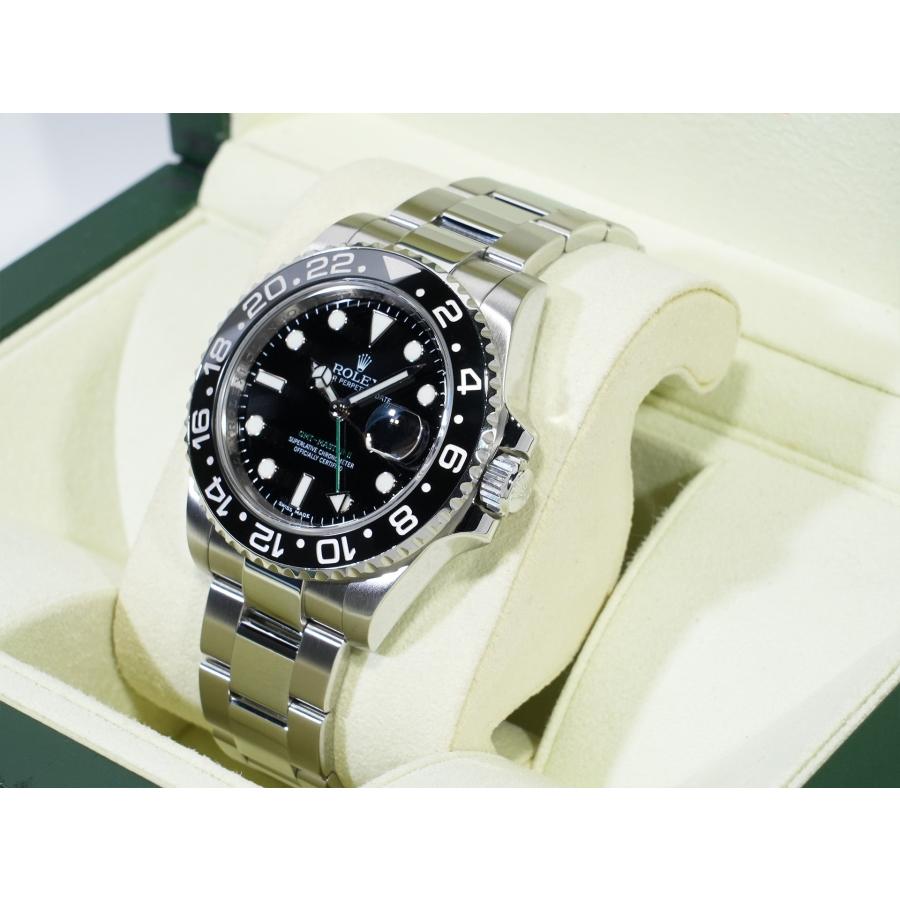 ロレックス GMTマスターII Ref.116710LN ステンレススチール ブラック文字盤 オイスターブレスレット | GMTマスター | 03