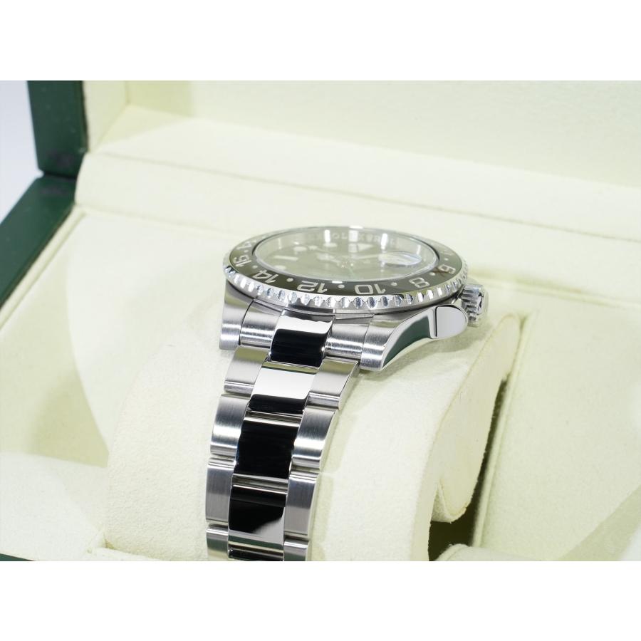 ロレックス GMTマスターII Ref.116710LN ステンレススチール ブラック文字盤 オイスターブレスレット | GMTマスター | 05