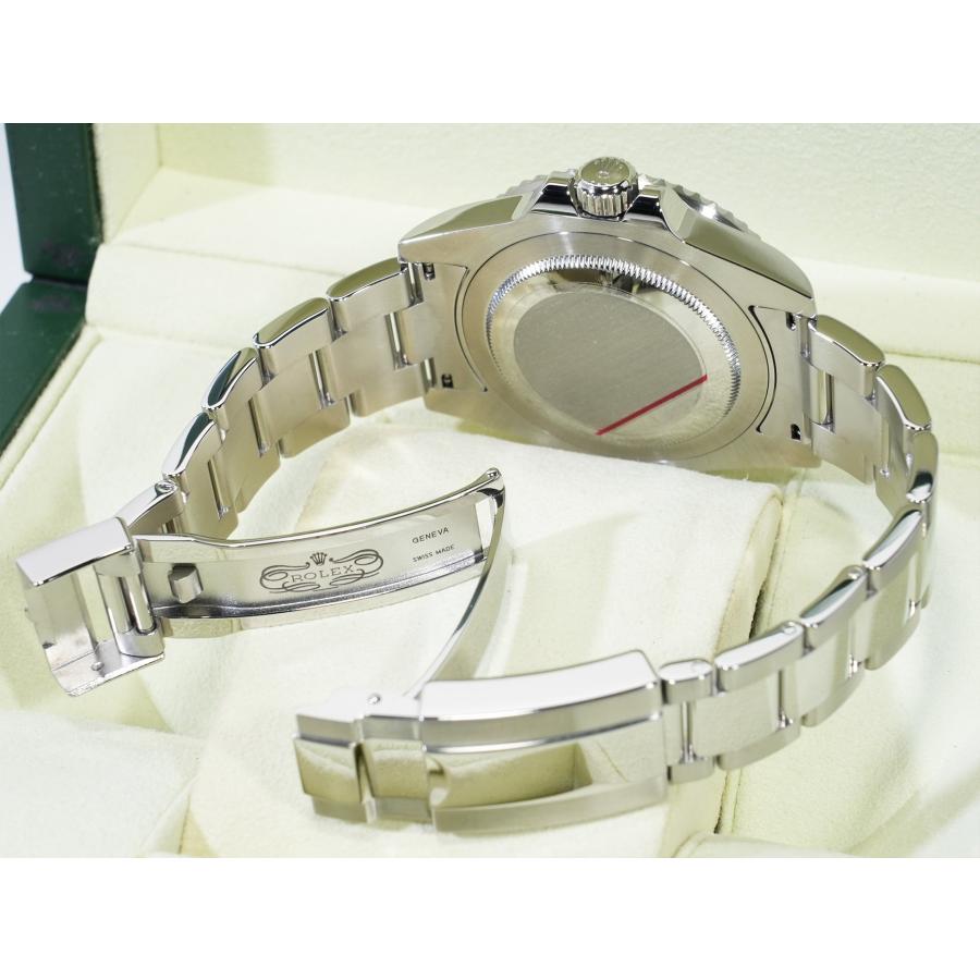 ロレックス GMTマスターII Ref.116710LN ステンレススチール ブラック文字盤 オイスターブレスレット | GMTマスター | 07