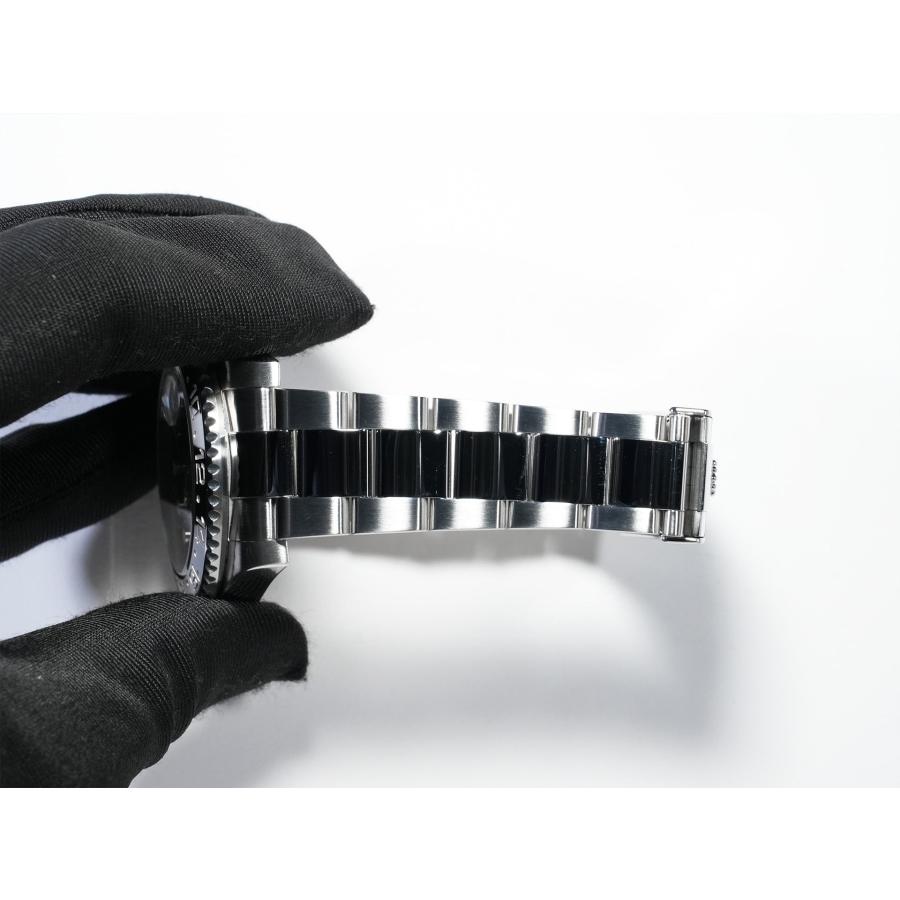 ロレックス GMTマスターII Ref.116710LN ステンレススチール ブラック文字盤 オイスターブレスレット | GMTマスター | 08