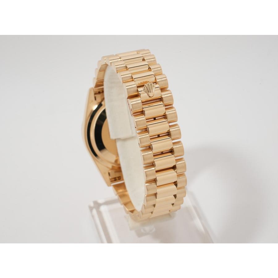 ロレックス デイデイト36 Ref.18238A イエローゴールド シャンパンx10Pダイヤ文字盤 | デイデイト | 06