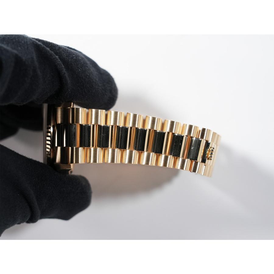 ロレックス デイデイト36 Ref.18238A イエローゴールド シャンパンx10Pダイヤ文字盤 | デイデイト | 07