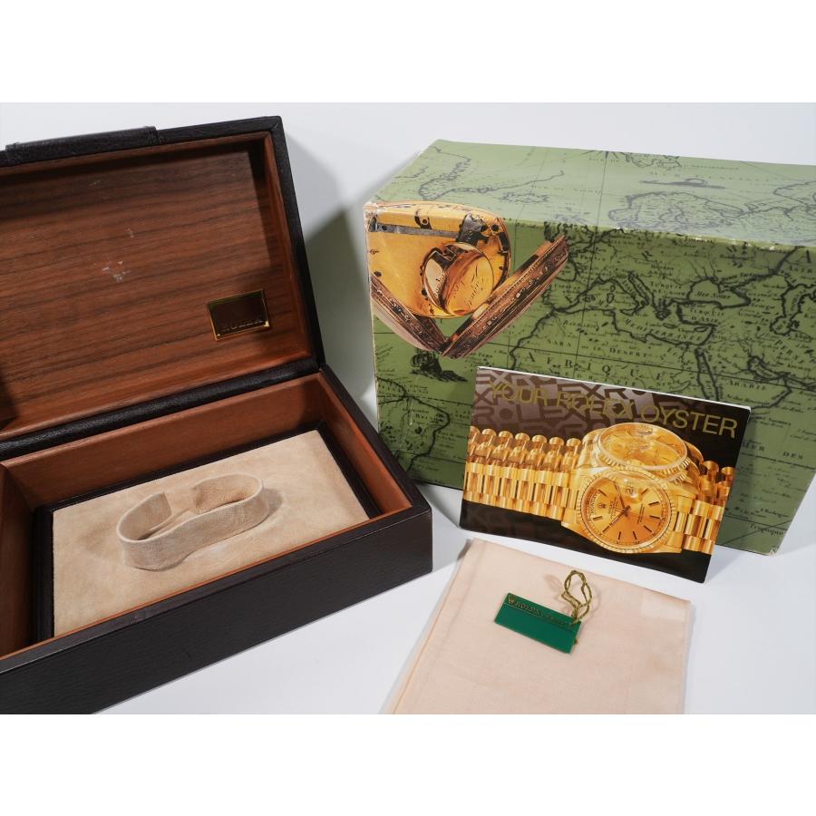 ロレックス デイデイト36 Ref.18238A イエローゴールド シャンパンx10Pダイヤ文字盤 | デイデイト | 09