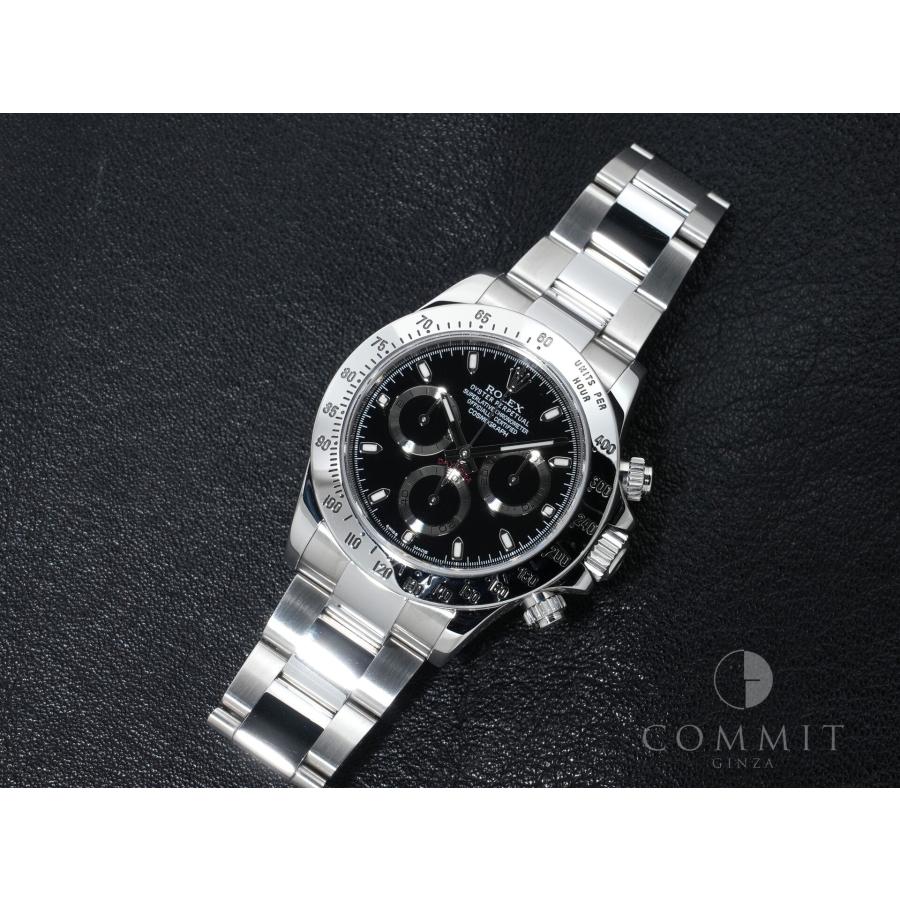 ロレックス デイトナ Ref.116520 ステンレススチール ブラック文字盤 | コスモグラフ デイトナ | 10