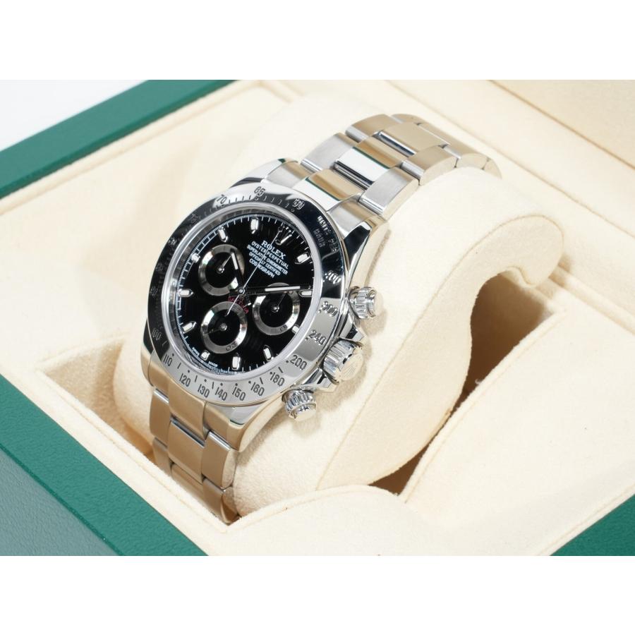 ロレックス デイトナ Ref.116520 ステンレススチール ブラック文字盤 | コスモグラフ デイトナ | 03