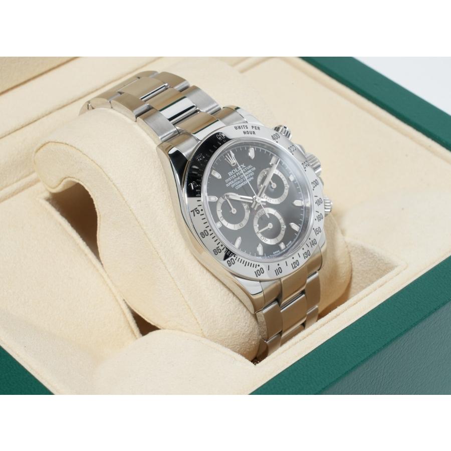 ロレックス デイトナ Ref.116520 ステンレススチール ブラック文字盤 | コスモグラフ デイトナ | 04