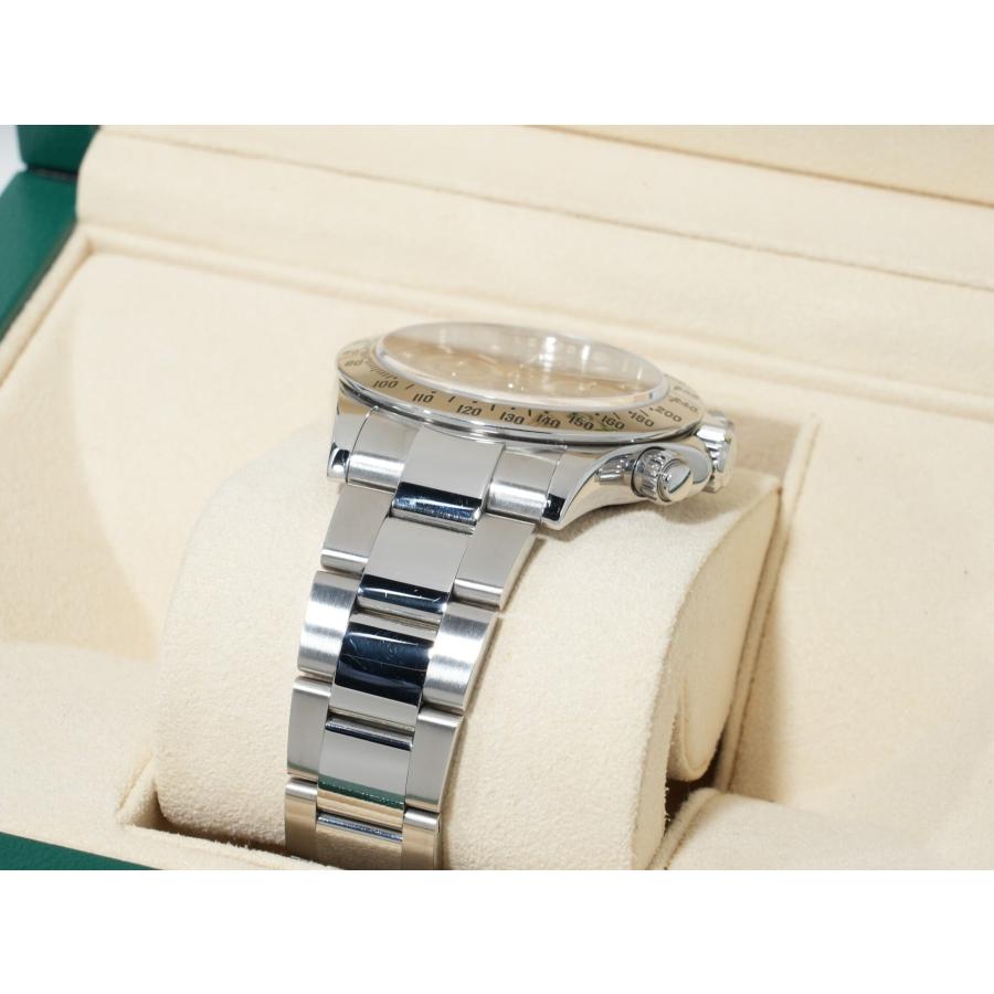 ロレックス デイトナ Ref.116520 ステンレススチール ブラック文字盤 | コスモグラフ デイトナ | 05