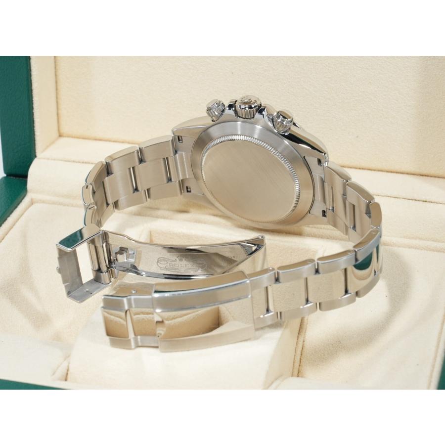 ロレックス デイトナ Ref.116520 ステンレススチール ブラック文字盤 | コスモグラフ デイトナ | 07