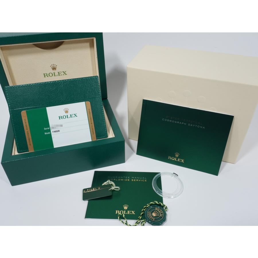 ロレックス デイトナ Ref.116520 ステンレススチール ブラック文字盤 | コスモグラフ デイトナ | 09