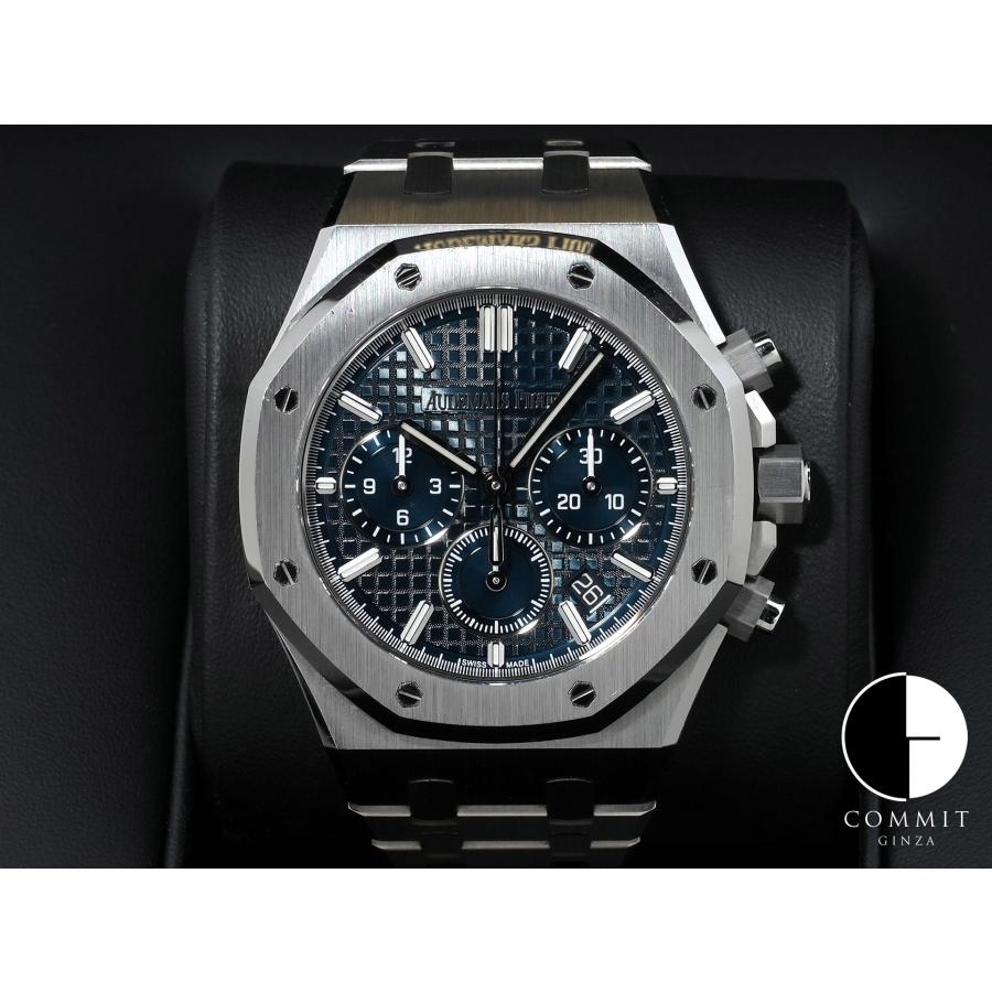 オーデマピゲ ロイヤルオーク クロノグラフ Ref.26715ST.OO.1356ST.01 ナイトブルー文字盤 | ロイヤルオーク