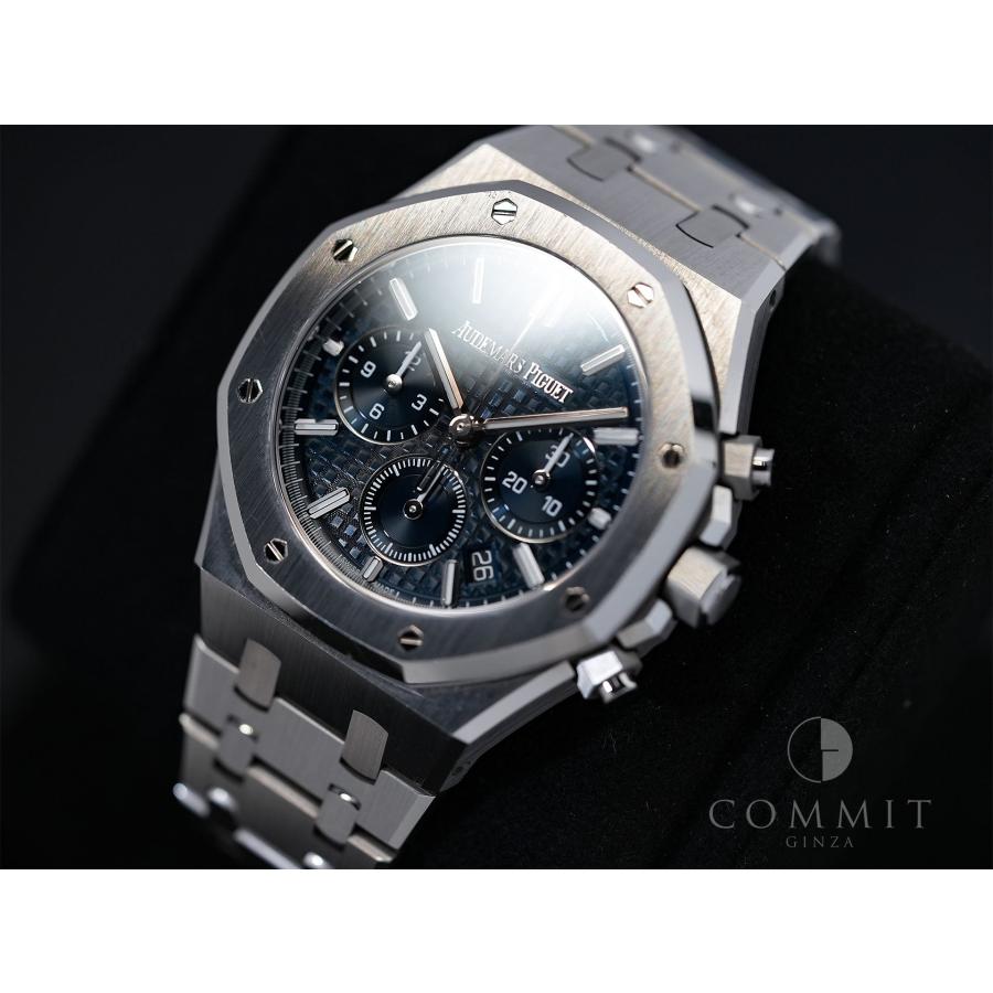 オーデマピゲ ロイヤルオーク クロノグラフ Ref.26715ST.OO.1356ST.01 ナイトブルー文字盤 | ロイヤルオーク | 10
