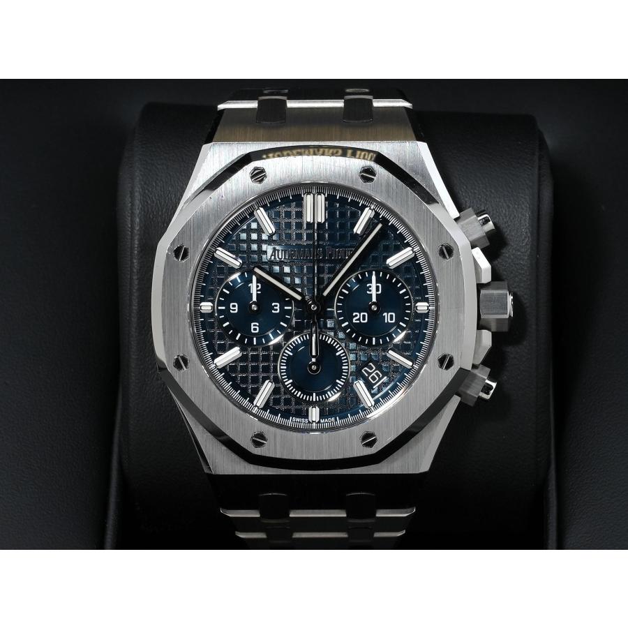 オーデマピゲ ロイヤルオーク クロノグラフ Ref.26715ST.OO.1356ST.01 ナイトブルー文字盤 | ロイヤルオーク | 01