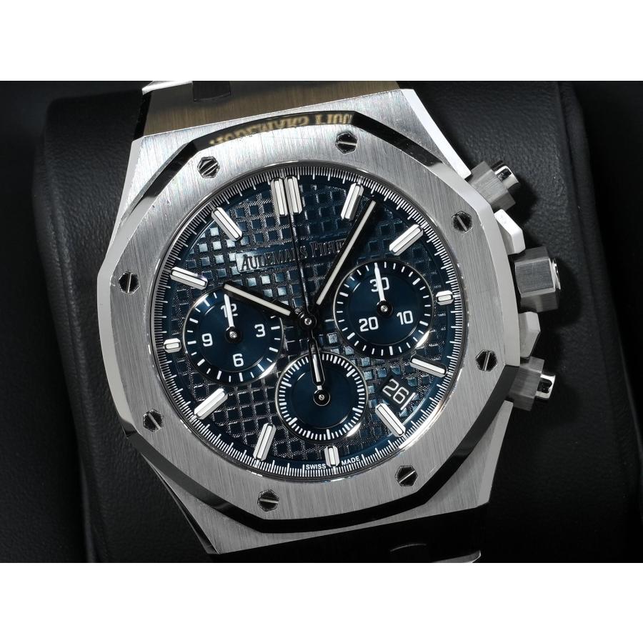 オーデマピゲ ロイヤルオーク クロノグラフ Ref.26715ST.OO.1356ST.01 ナイトブルー文字盤 | ロイヤルオーク | 02