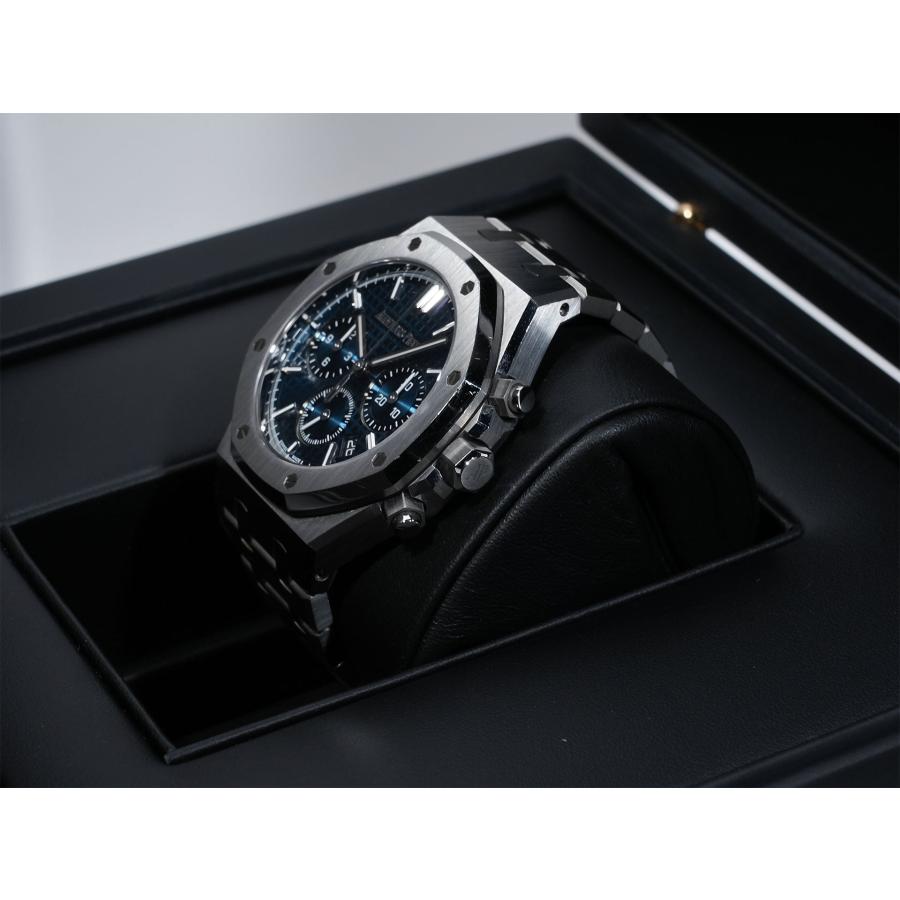 オーデマピゲ ロイヤルオーク クロノグラフ Ref.26715ST.OO.1356ST.01 ナイトブルー文字盤 | ロイヤルオーク | 03