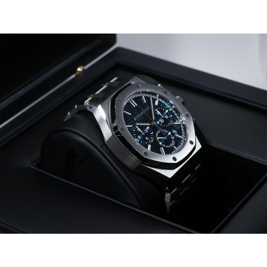 オーデマピゲ ロイヤルオーク クロノグラフ Ref.26715ST.OO.1356ST.01 ナイトブルー文字盤 | ロイヤルオーク | 04