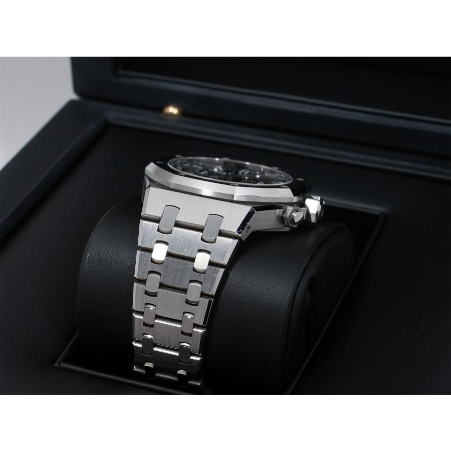 オーデマピゲ ロイヤルオーク クロノグラフ Ref.26715ST.OO.1356ST.01 ナイトブルー文字盤 | ロイヤルオーク | 05