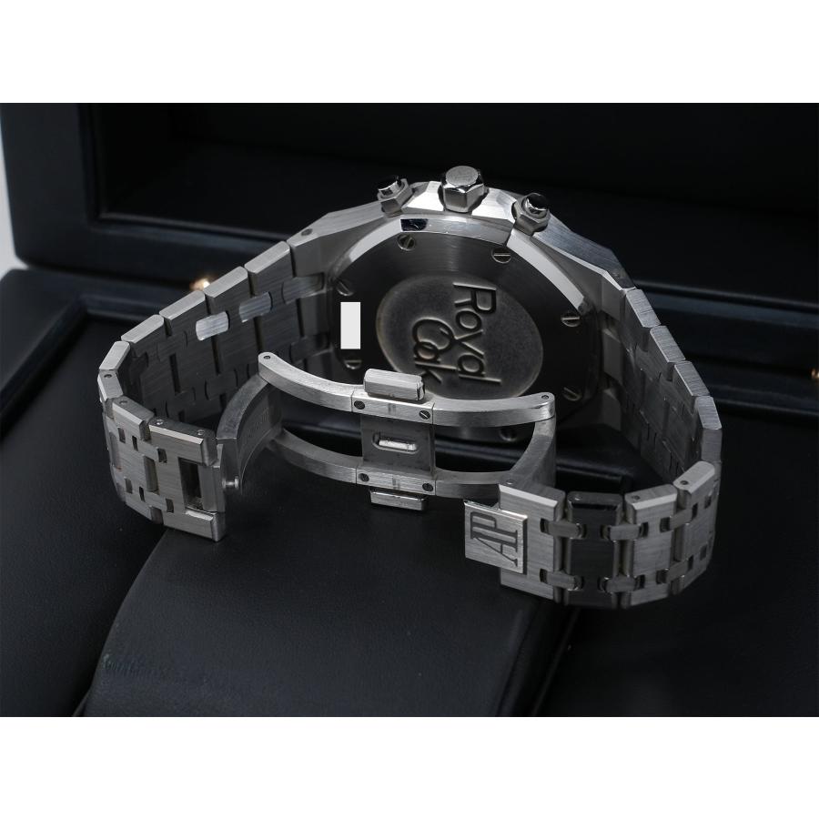 オーデマピゲ ロイヤルオーク クロノグラフ Ref.26715ST.OO.1356ST.01 ナイトブルー文字盤 | ロイヤルオーク | 07