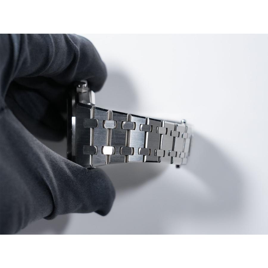 オーデマピゲ ロイヤルオーク クロノグラフ Ref.26715ST.OO.1356ST.01 ナイトブルー文字盤 | ロイヤルオーク | 08