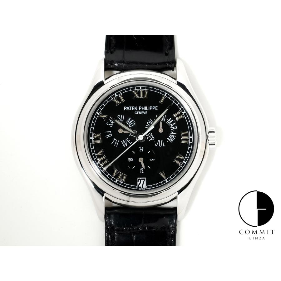 パテックフィリップ アニュアルカレンダー Ref.5035P-001 プラチナ ブラック文字盤 | PATEK PHILIPPE