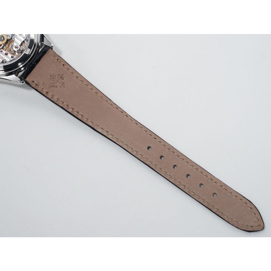 パテックフィリップ アニュアルカレンダー Ref.5035P-001 プラチナ ブラック文字盤 | PATEK PHILIPPE | 10