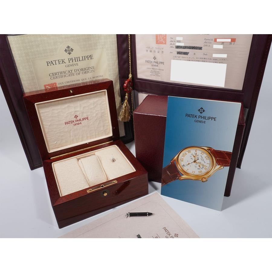 パテックフィリップ アニュアルカレンダー Ref.5035P-001 プラチナ ブラック文字盤 | PATEK PHILIPPE | 11