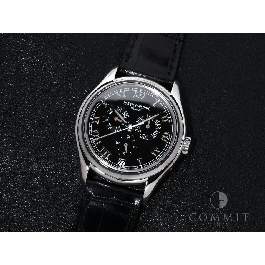 パテックフィリップ アニュアルカレンダー Ref.5035P-001 プラチナ ブラック文字盤 | PATEK PHILIPPE | 13