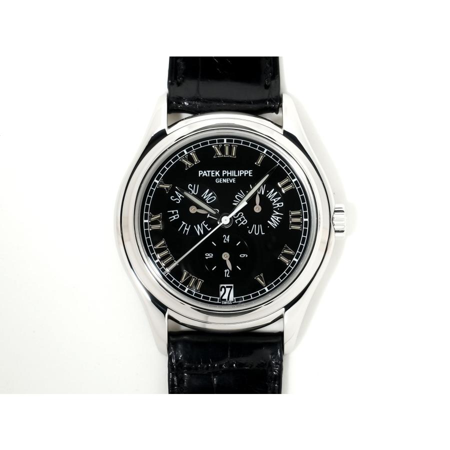 パテックフィリップ アニュアルカレンダー Ref.5035P-001 プラチナ ブラック文字盤 | PATEK PHILIPPE | 01