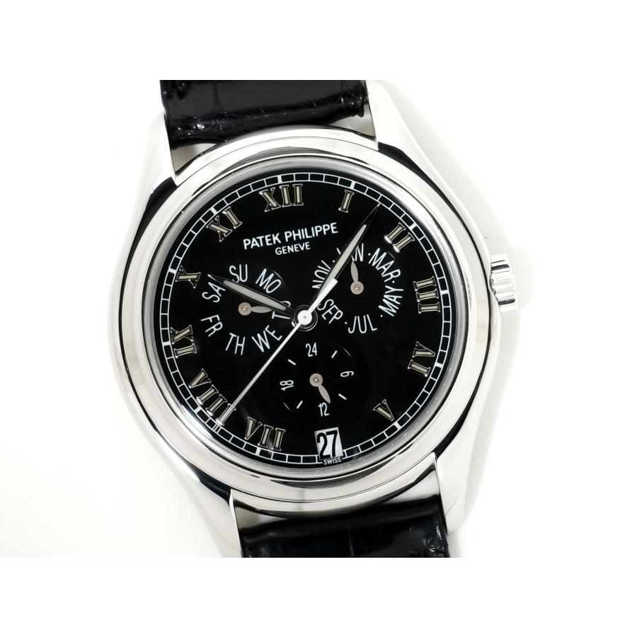 パテックフィリップ アニュアルカレンダー Ref.5035P-001 プラチナ ブラック文字盤 | PATEK PHILIPPE | 02