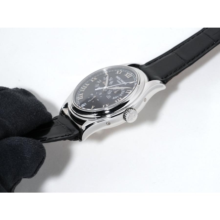 パテックフィリップ アニュアルカレンダー Ref.5035P-001 プラチナ ブラック文字盤 | PATEK PHILIPPE | 03