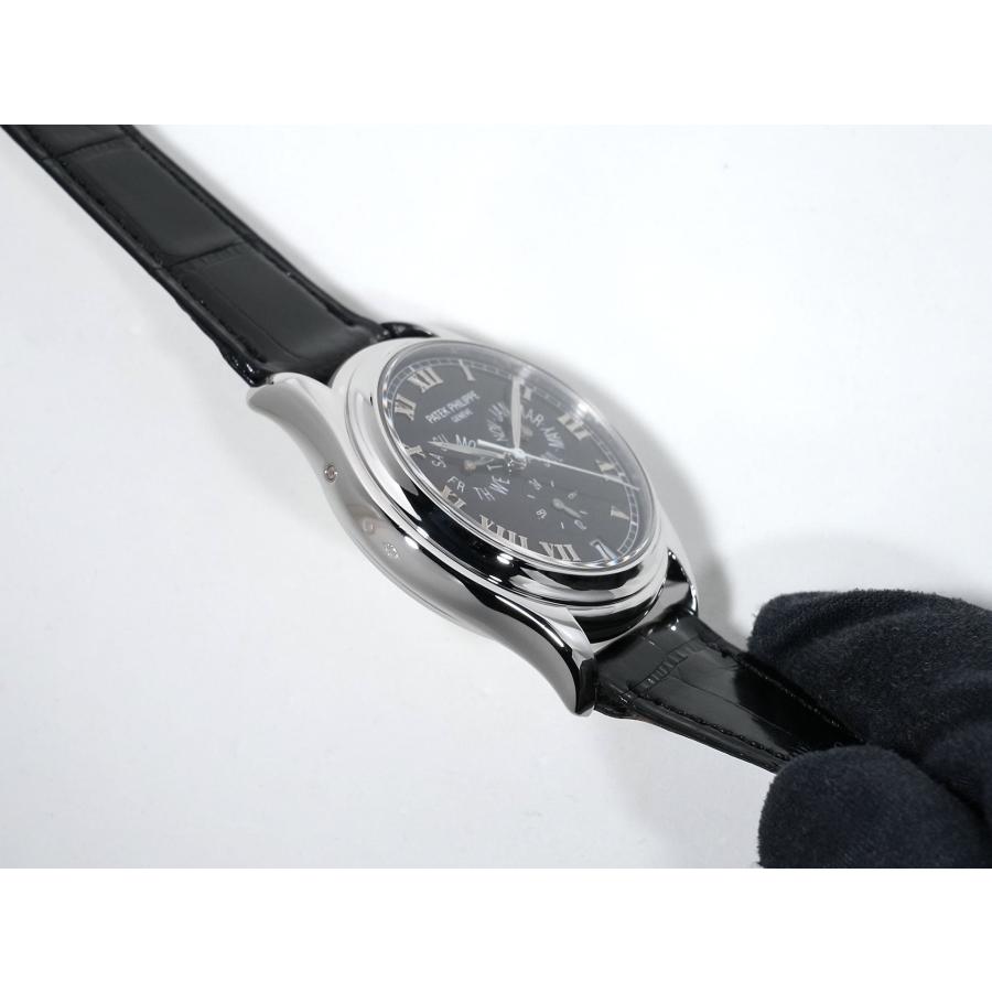 パテックフィリップ アニュアルカレンダー Ref.5035P-001 プラチナ ブラック文字盤 | PATEK PHILIPPE | 04