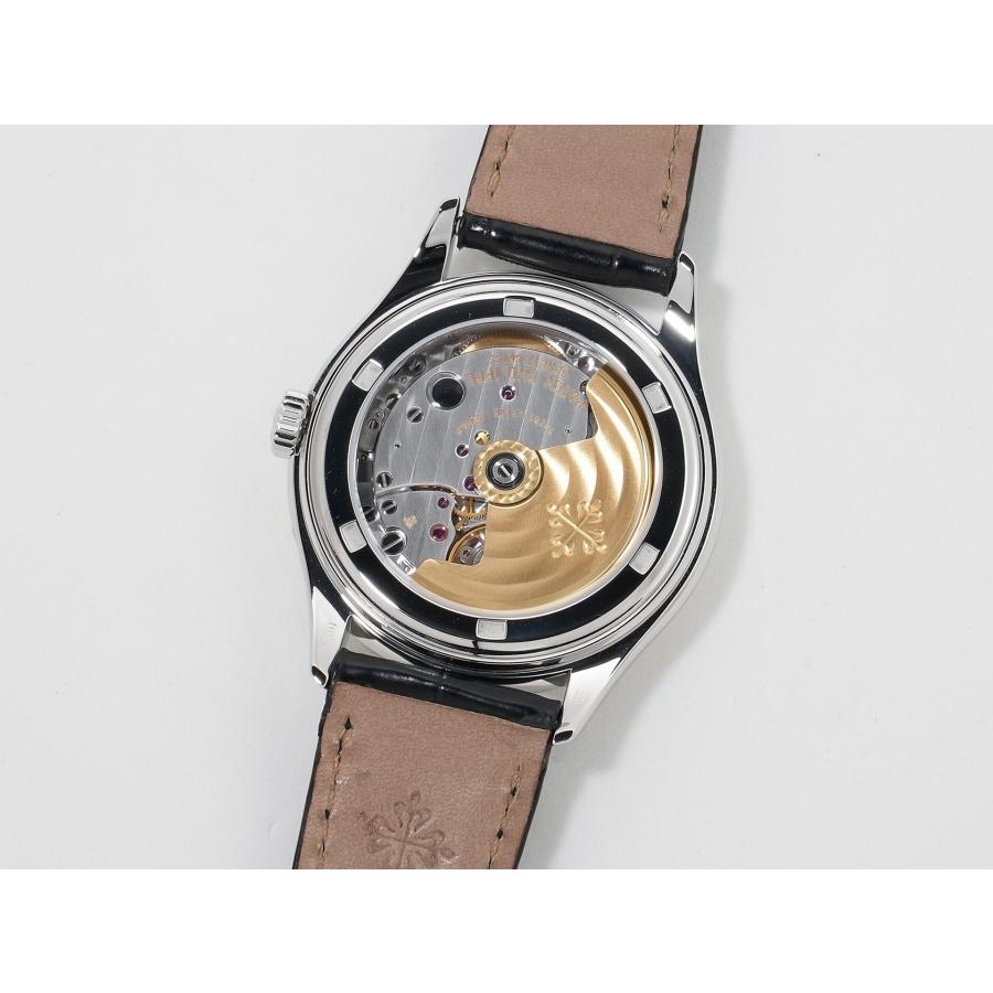 パテックフィリップ アニュアルカレンダー Ref.5035P-001 プラチナ ブラック文字盤 | PATEK PHILIPPE | 06