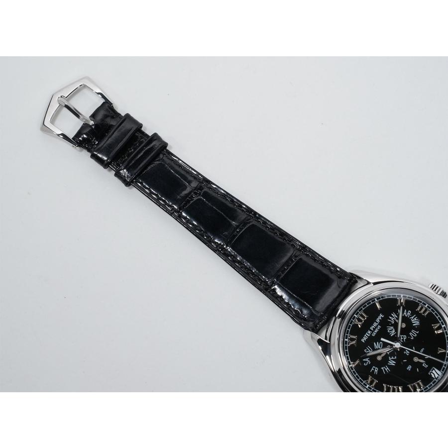 パテックフィリップ アニュアルカレンダー Ref.5035P-001 プラチナ ブラック文字盤 | PATEK PHILIPPE | 07
