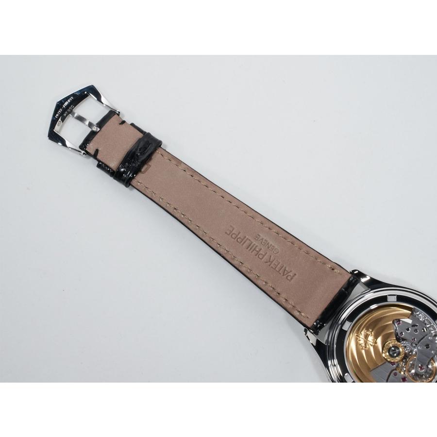 パテックフィリップ アニュアルカレンダー Ref.5035P-001 プラチナ ブラック文字盤 | PATEK PHILIPPE | 08