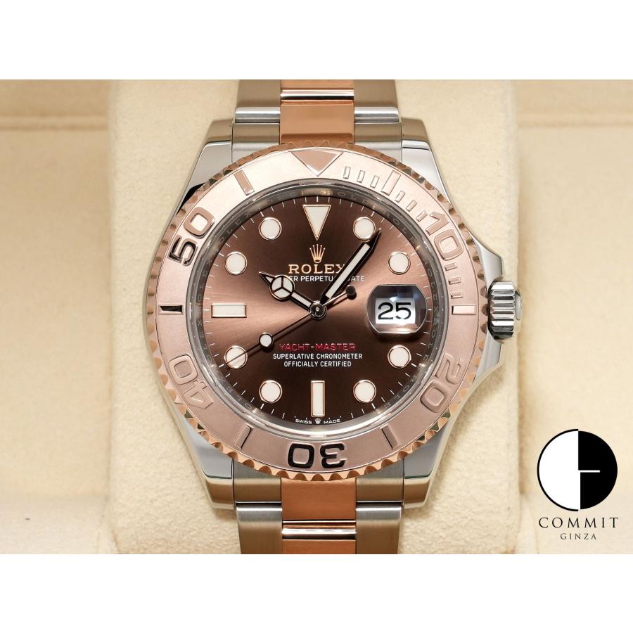ロレックス ヨットマスター40 Ref.126621 ステンレススチール/エバーローズゴールド チョコレート文字盤 | ヨットマスター